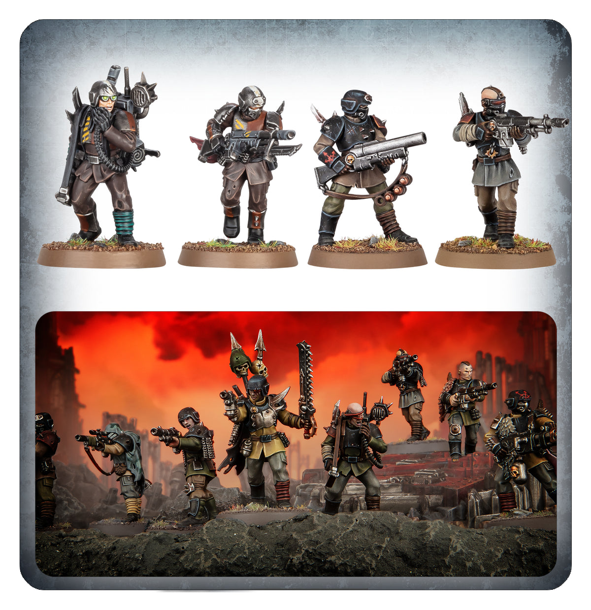 Traitor Guardsmen Squad