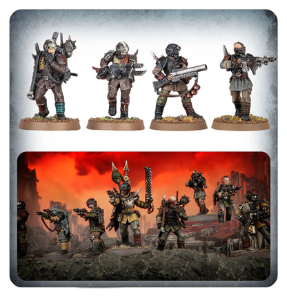 Traitor Guardsmen Squad