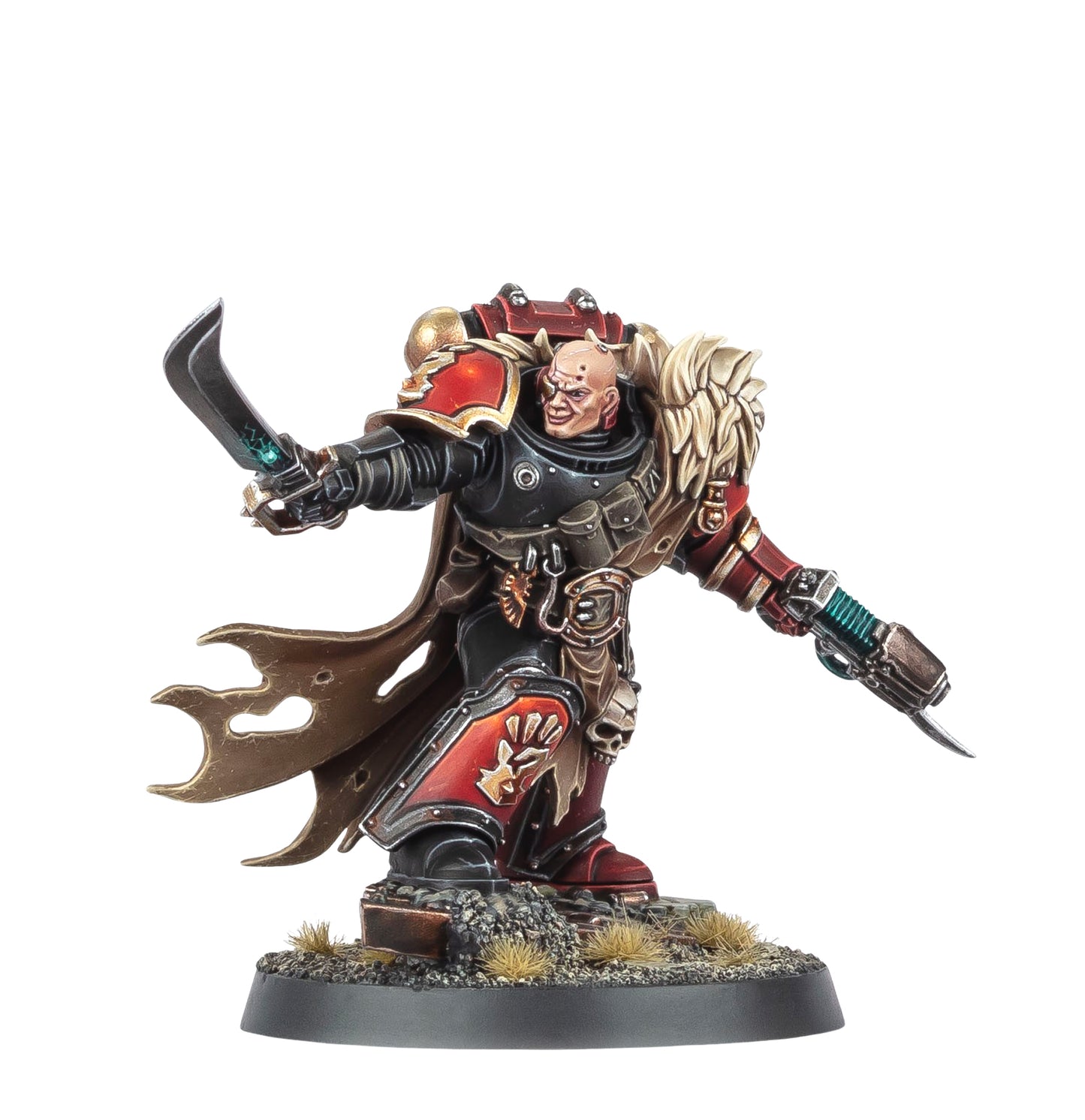 Red Corsairs Reave-Captain