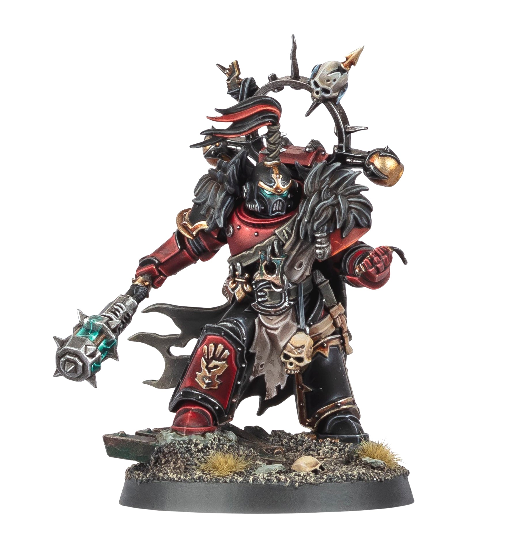 Red Corsairs Reave-Captain