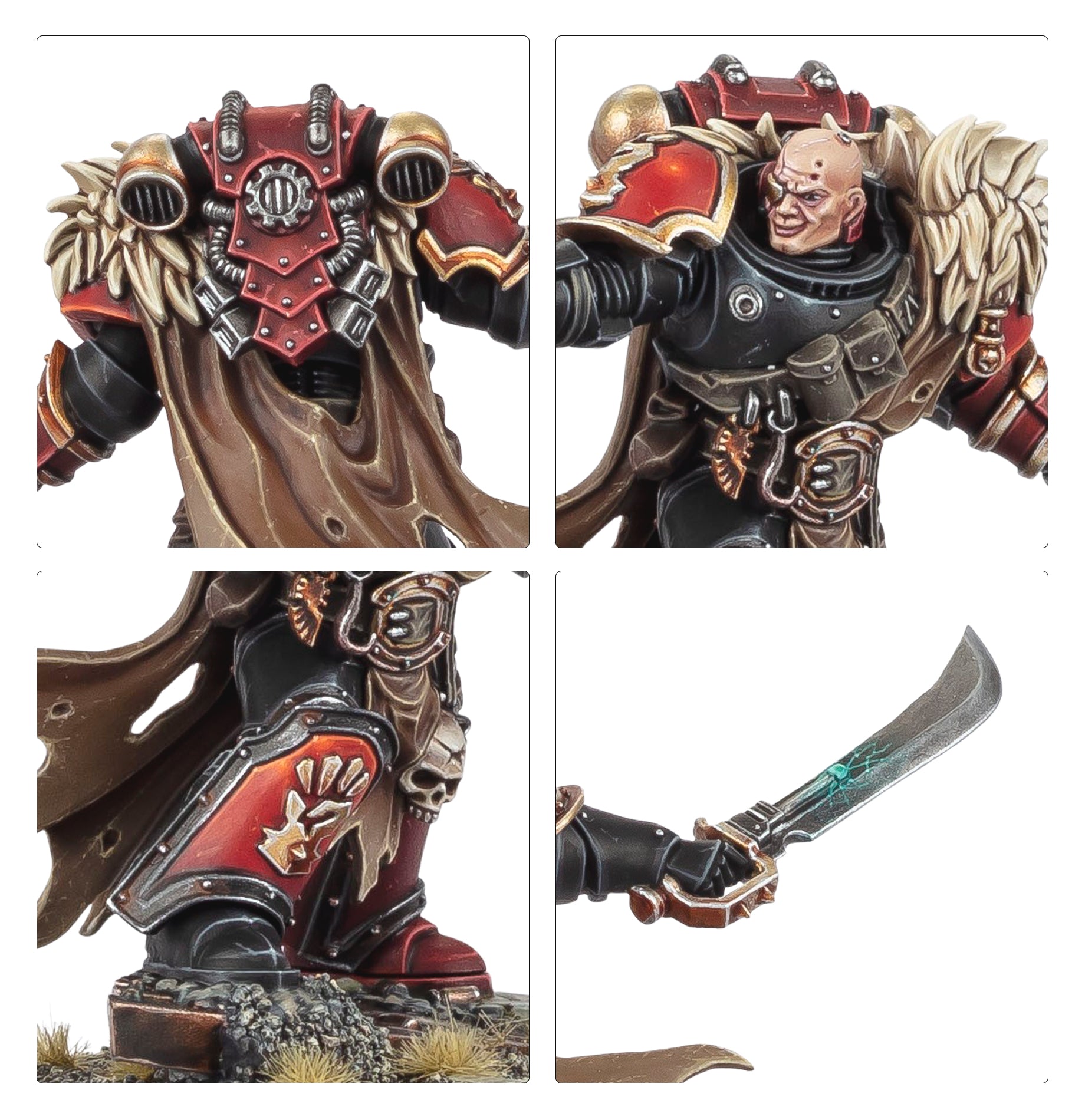 Red Corsairs Reave-Captain