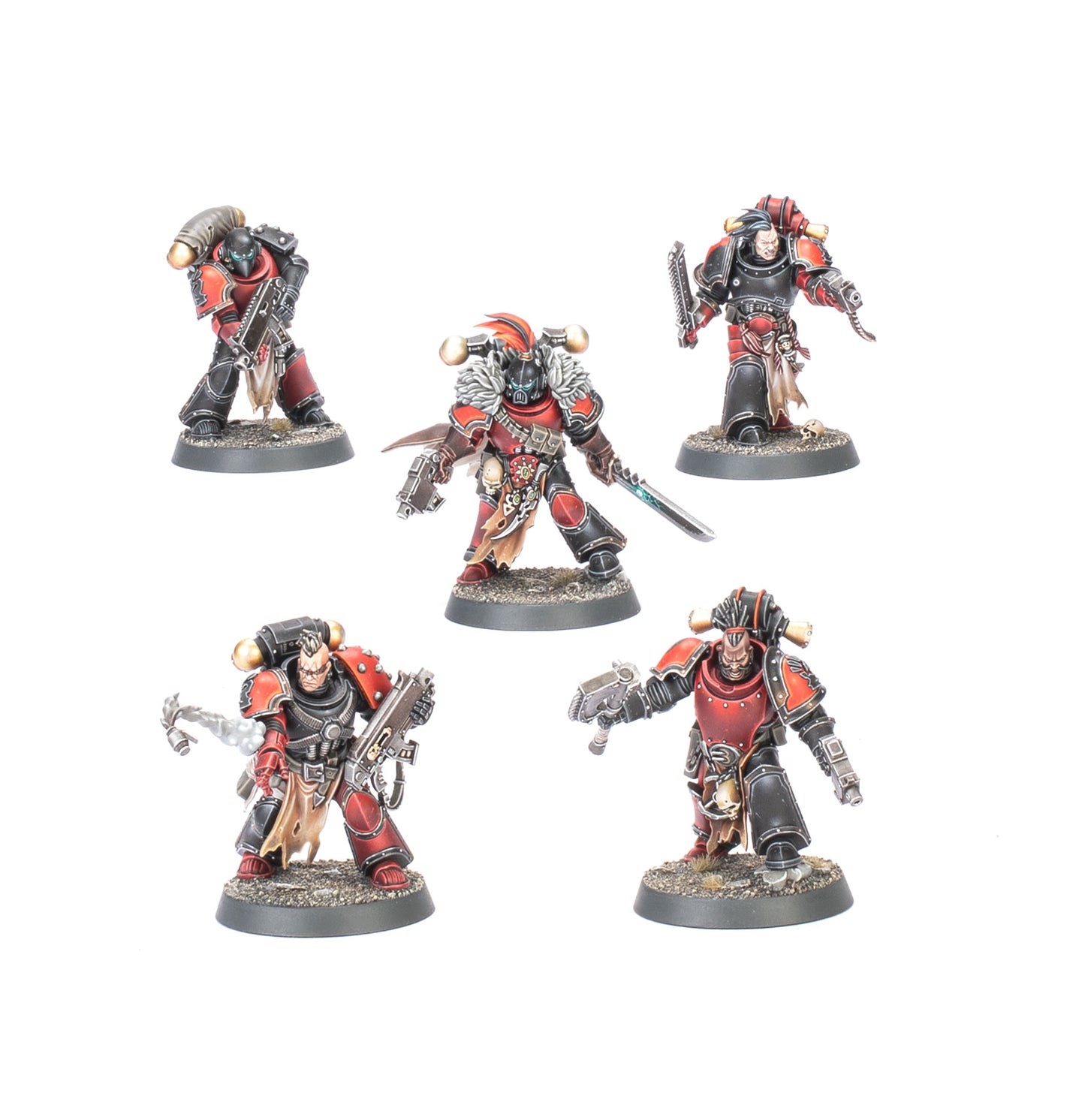 Red Corsairs Raiders