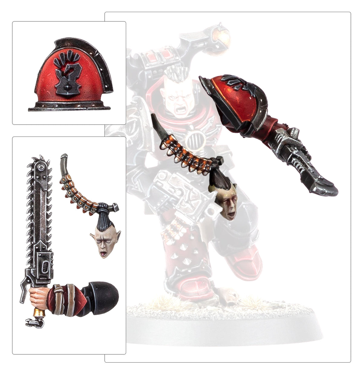 Red Corsairs Upgrades and Transfers
