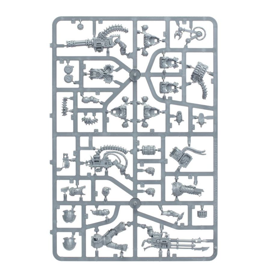 Combat Patrol: Chaos Space Marines – Iron Warriors