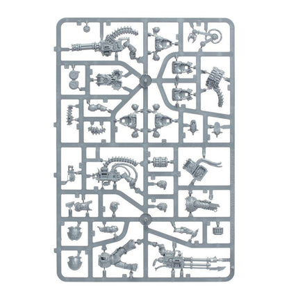 Combat Patrol: Chaos Space Marines – Iron Warriors