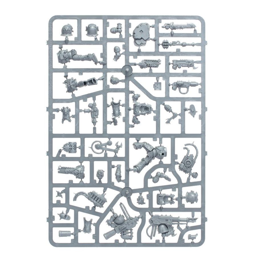 Combat Patrol: Chaos Space Marines – Iron Warriors