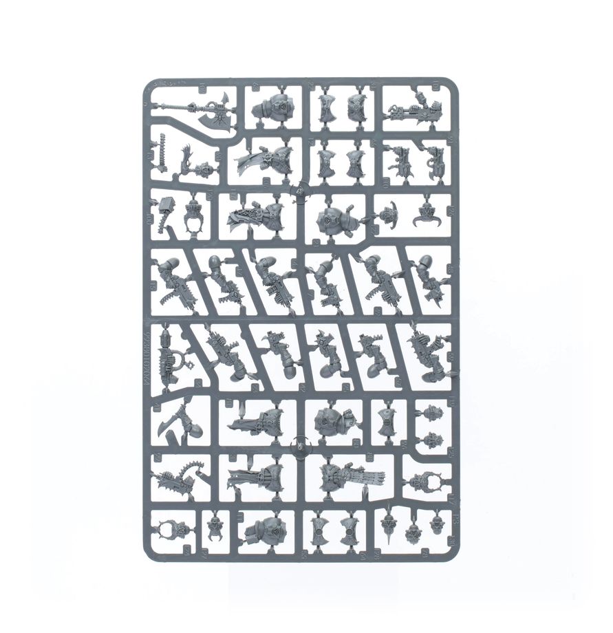 Combat Patrol: Chaos Space Marines – Iron Warriors