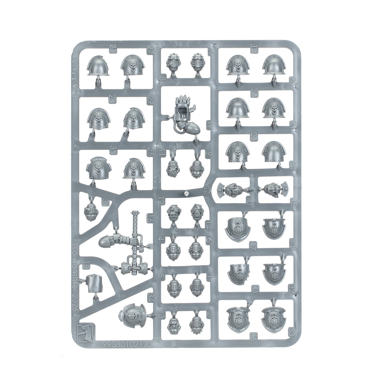Combat Patrol: Chaos Space Marines – Iron Warriors