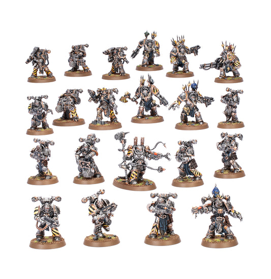 Combat Patrol: Chaos Space Marines – Iron Warriors