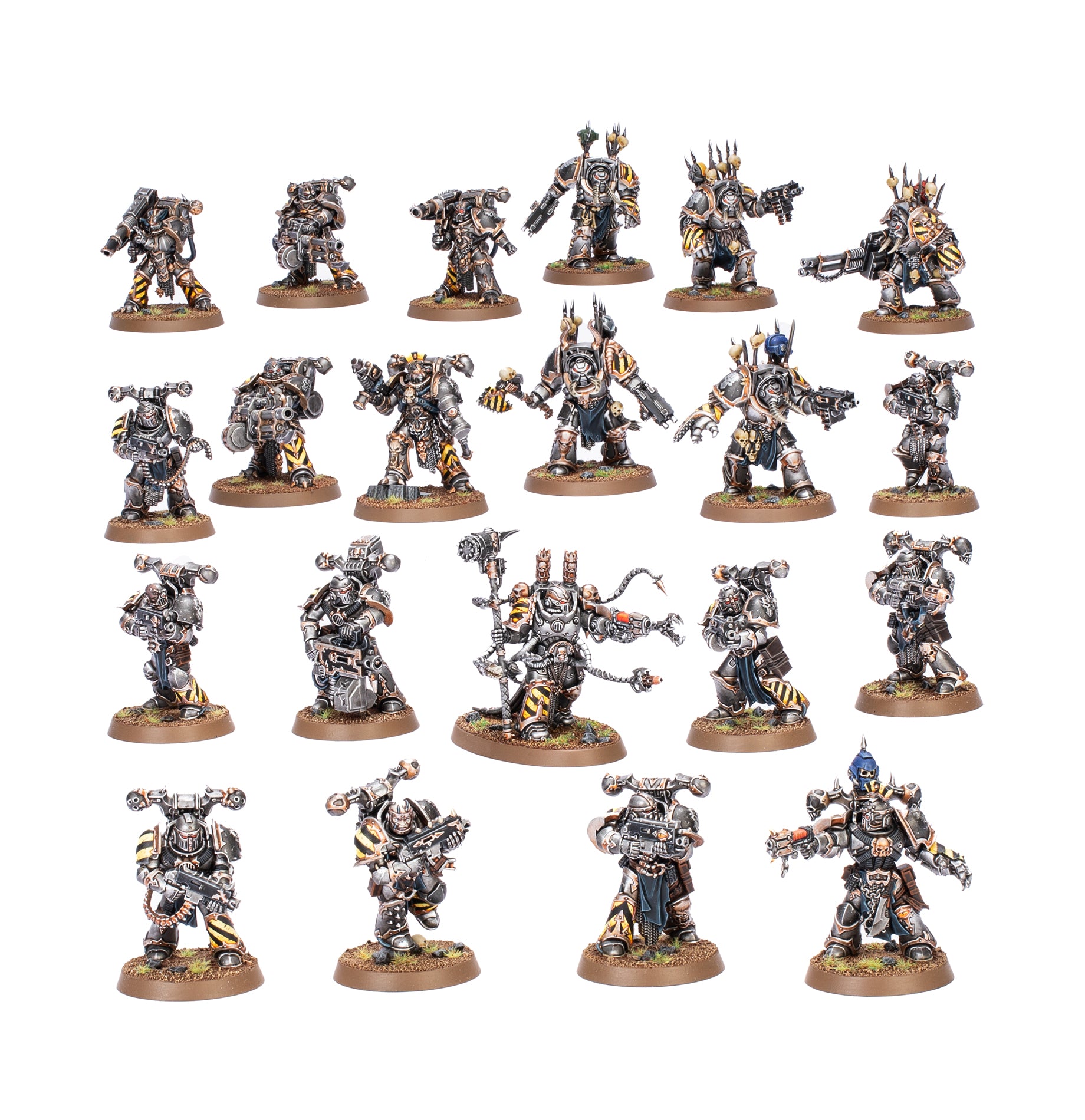 Combat Patrol: Chaos Space Marines – Iron Warriors