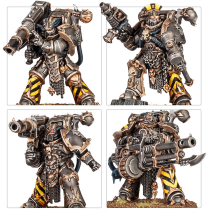Combat Patrol: Chaos Space Marines – Iron Warriors