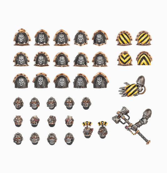 Iron Warriors Upgrades