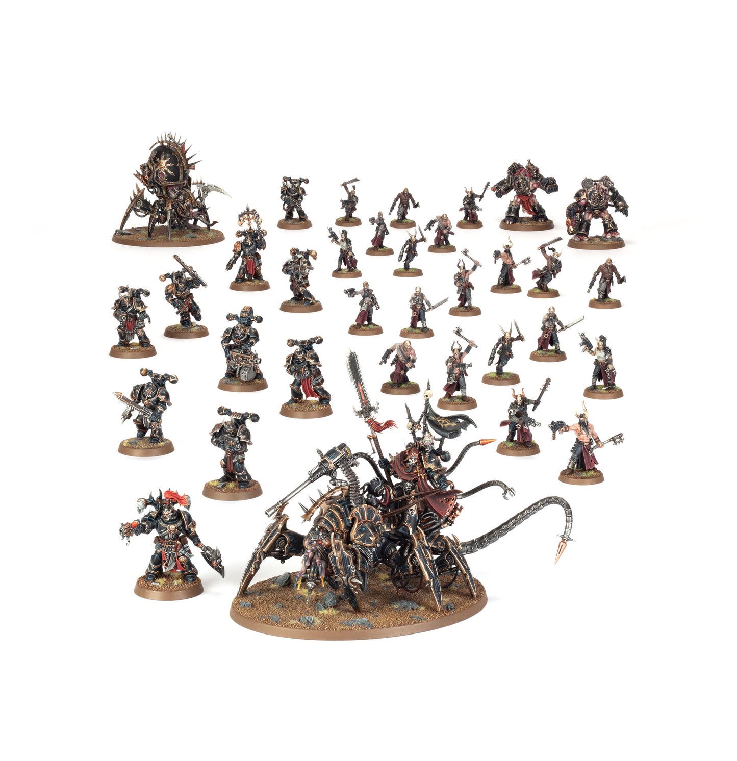 Battleforce: Chaos Space Marines Warband