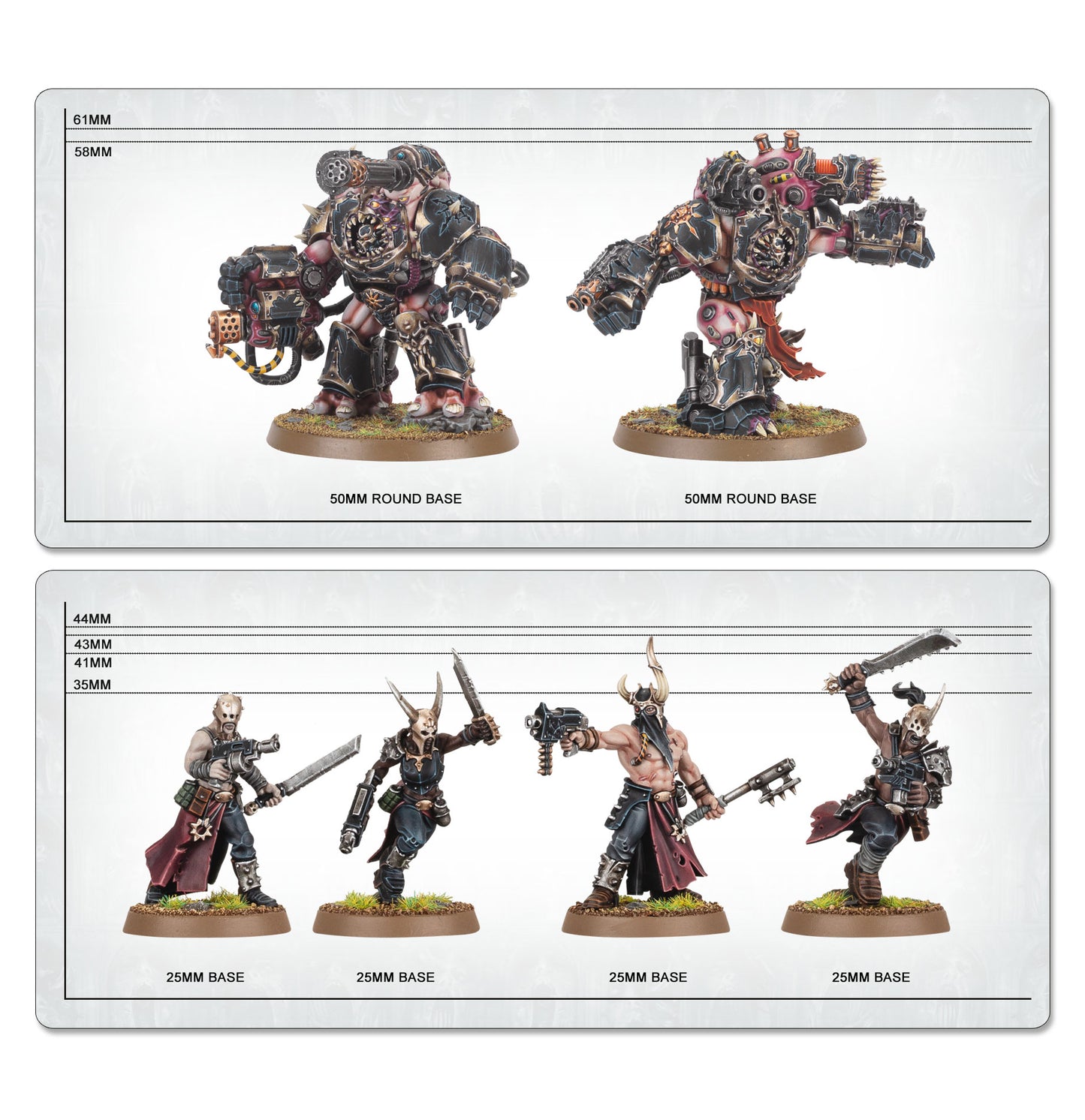 Battleforce: Chaos Space Marines Warband