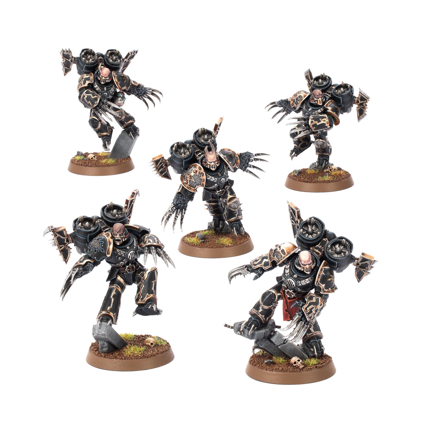 Raptors / Warp Talons