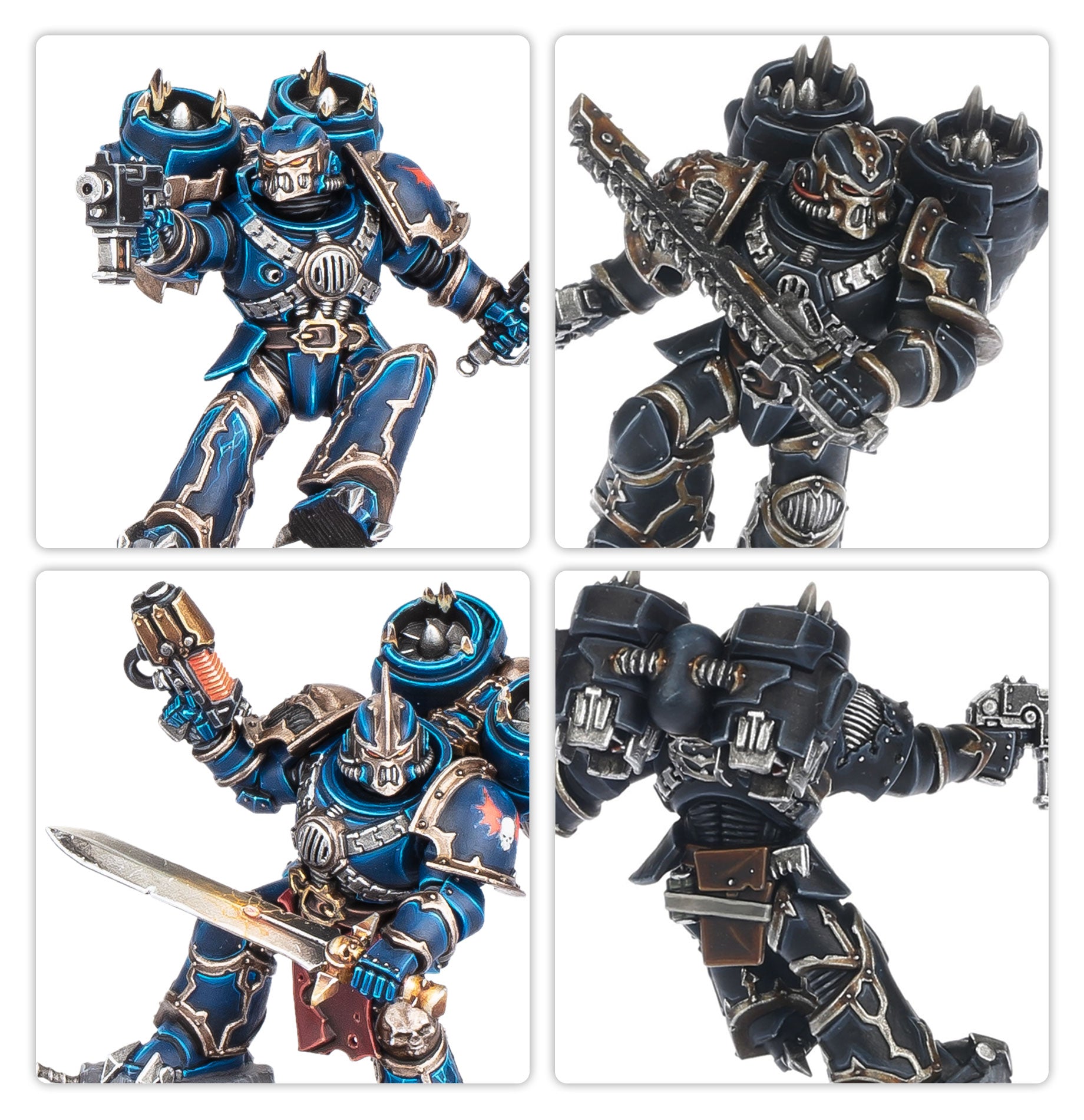 Raptors / Warp Talons