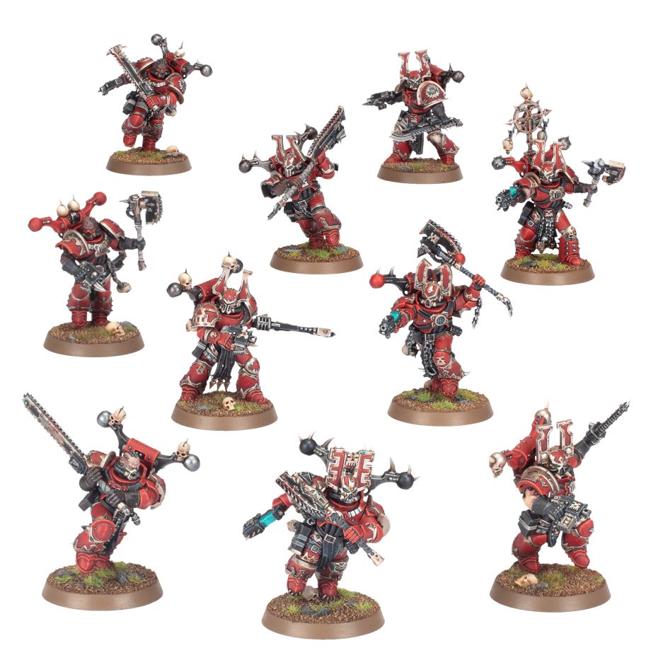 World Eaters Battleforce: Khorne Daemonkin