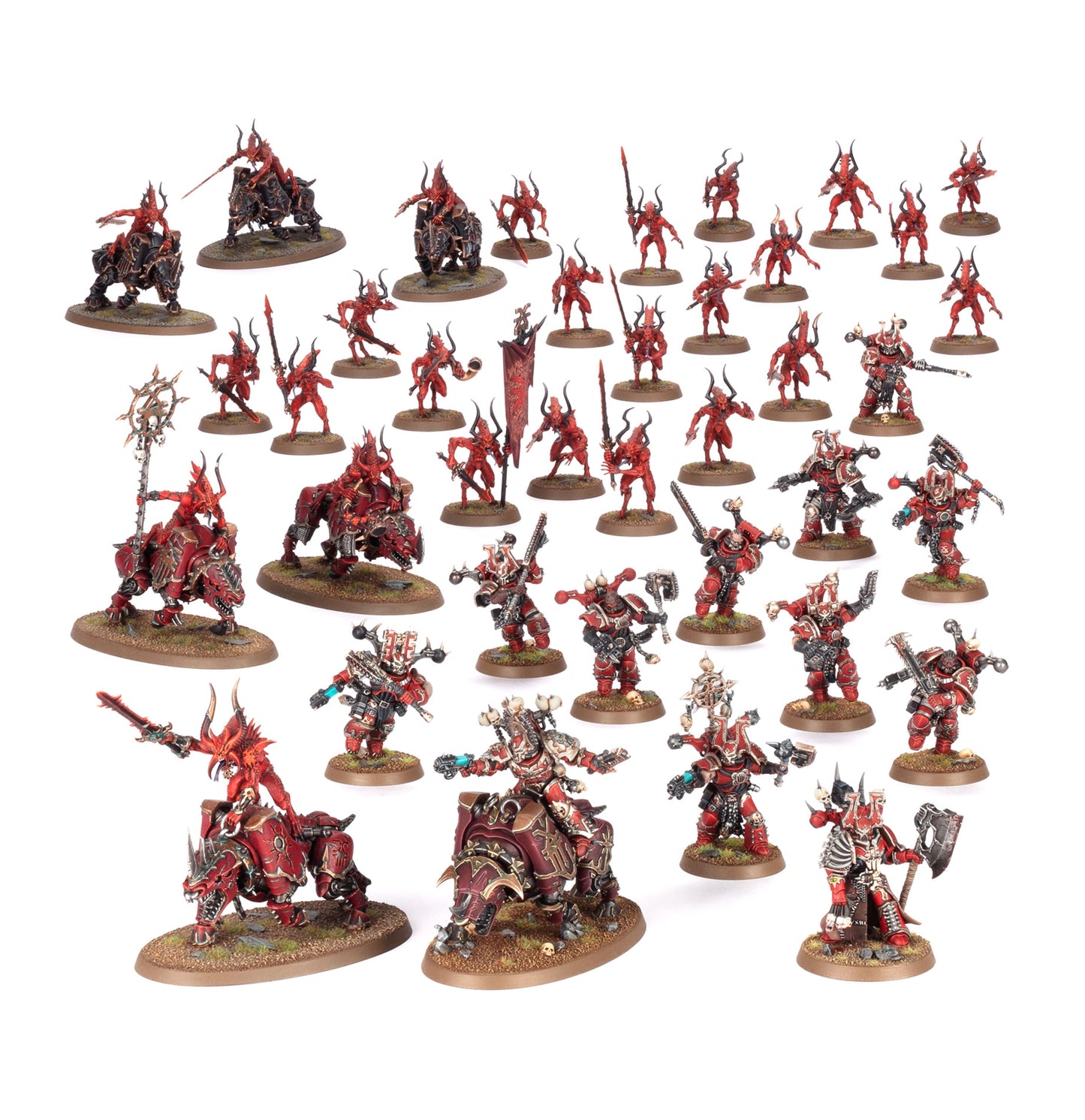 World Eaters Battleforce: Khorne Daemonkin