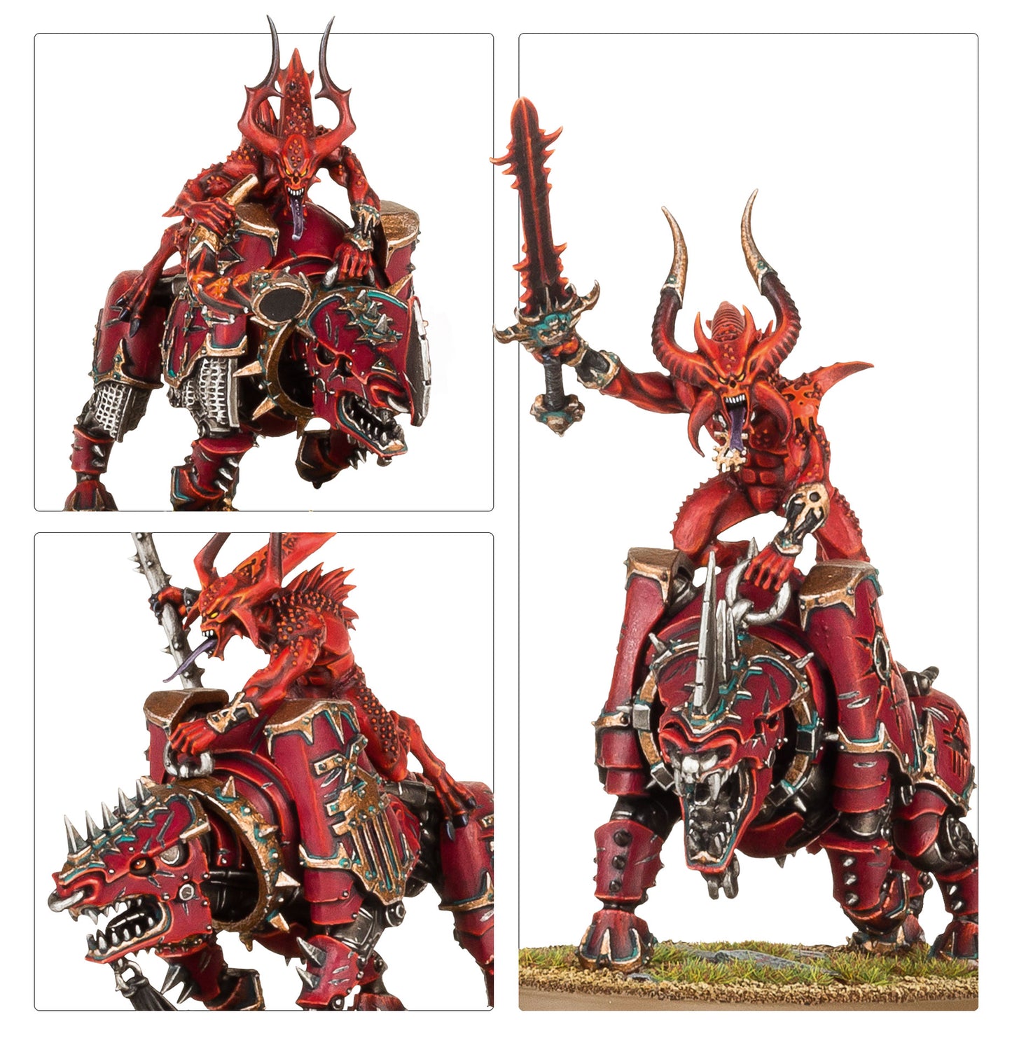 World Eaters Battleforce: Khorne Daemonkin