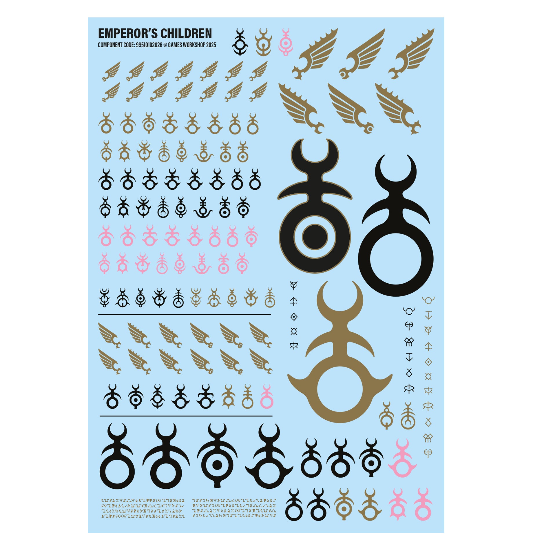 Emperor's Children Battleforce: Lords of Excess
