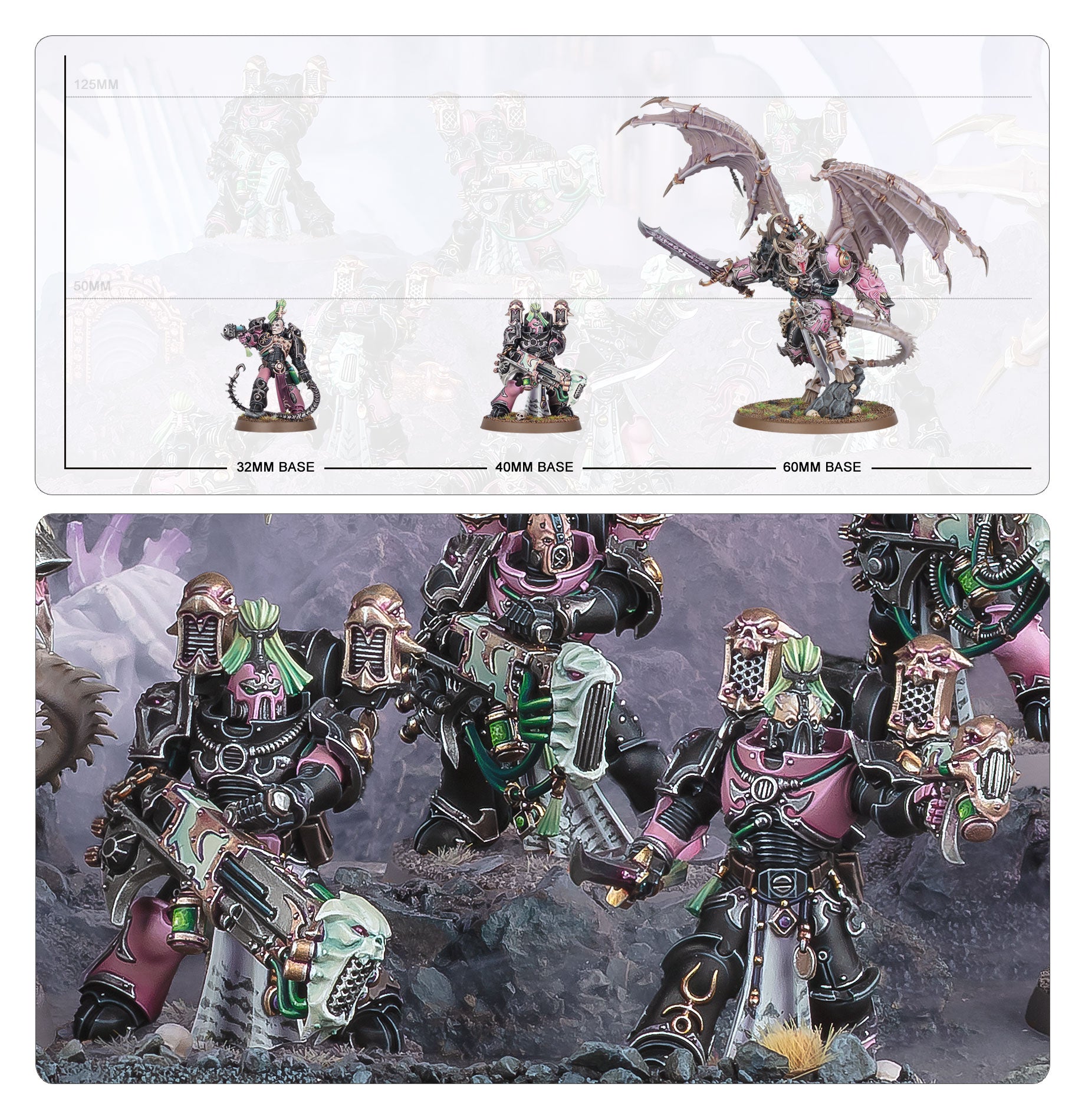 Emperor's Children Battleforce: Lords of Excess