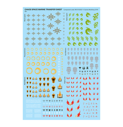 Thousand Sons Battleforce: Sekhmet Coven