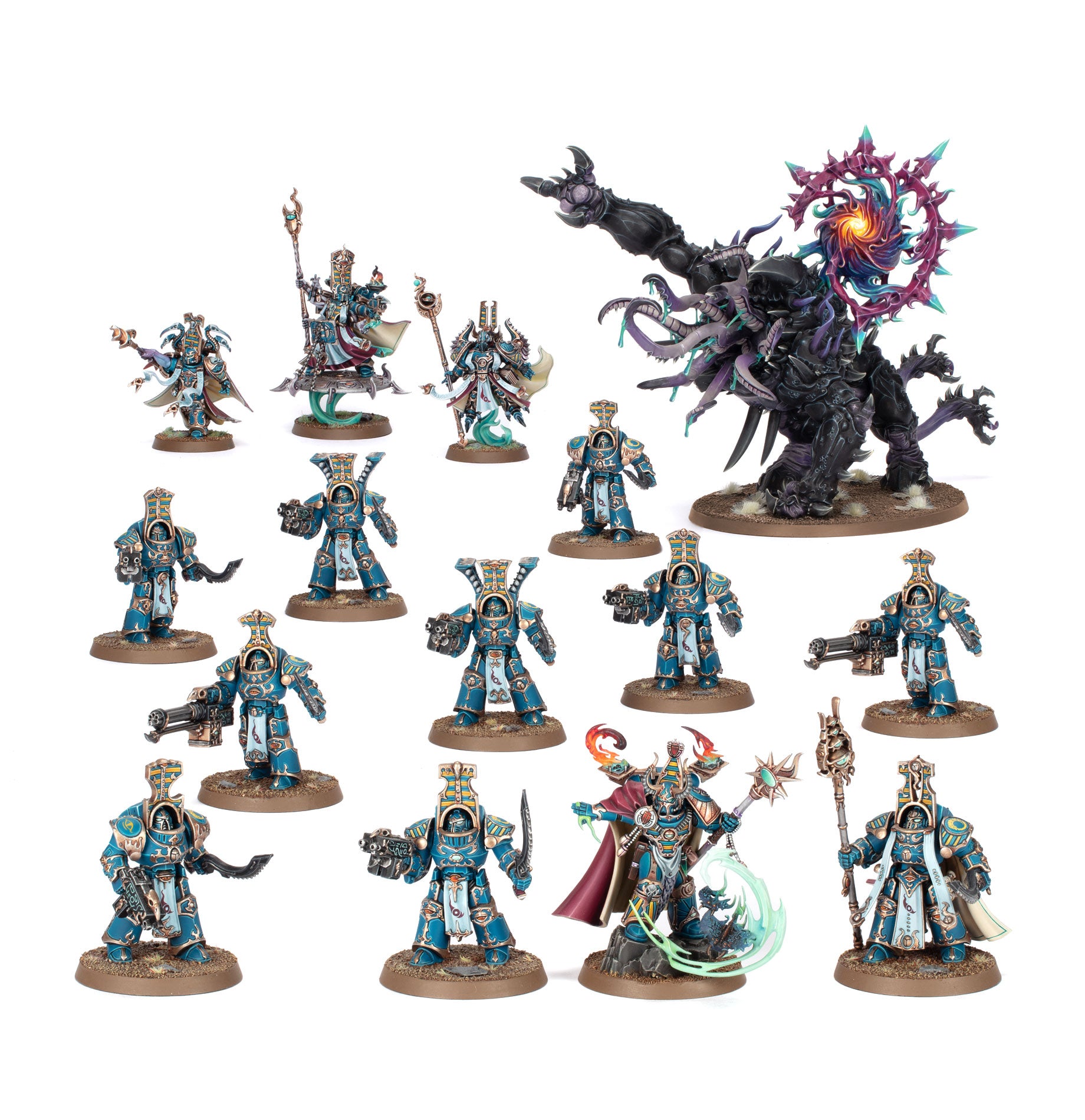 Thousand Sons Battleforce: Sekhmet Coven