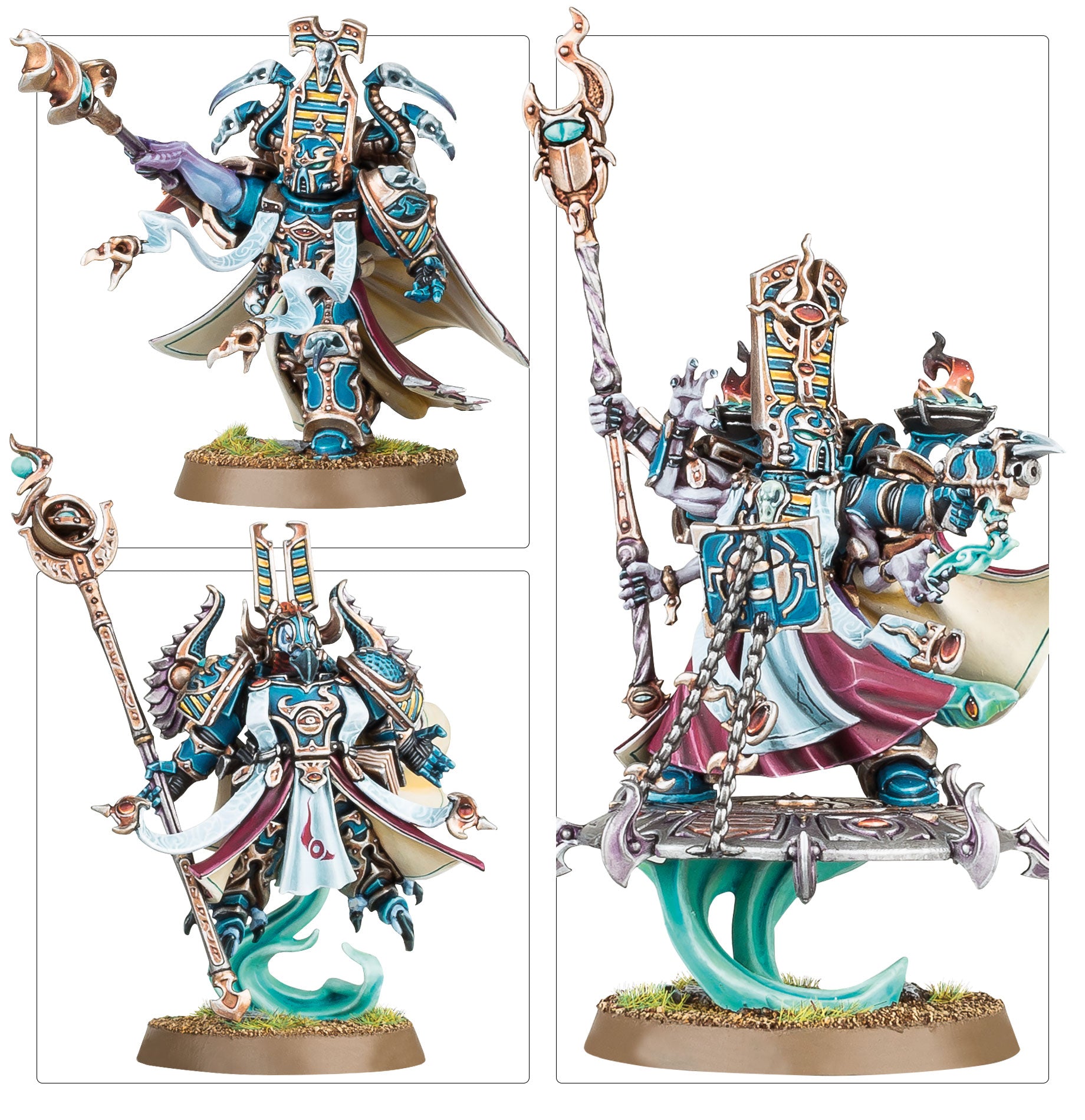 Thousand Sons Battleforce: Sekhmet Coven