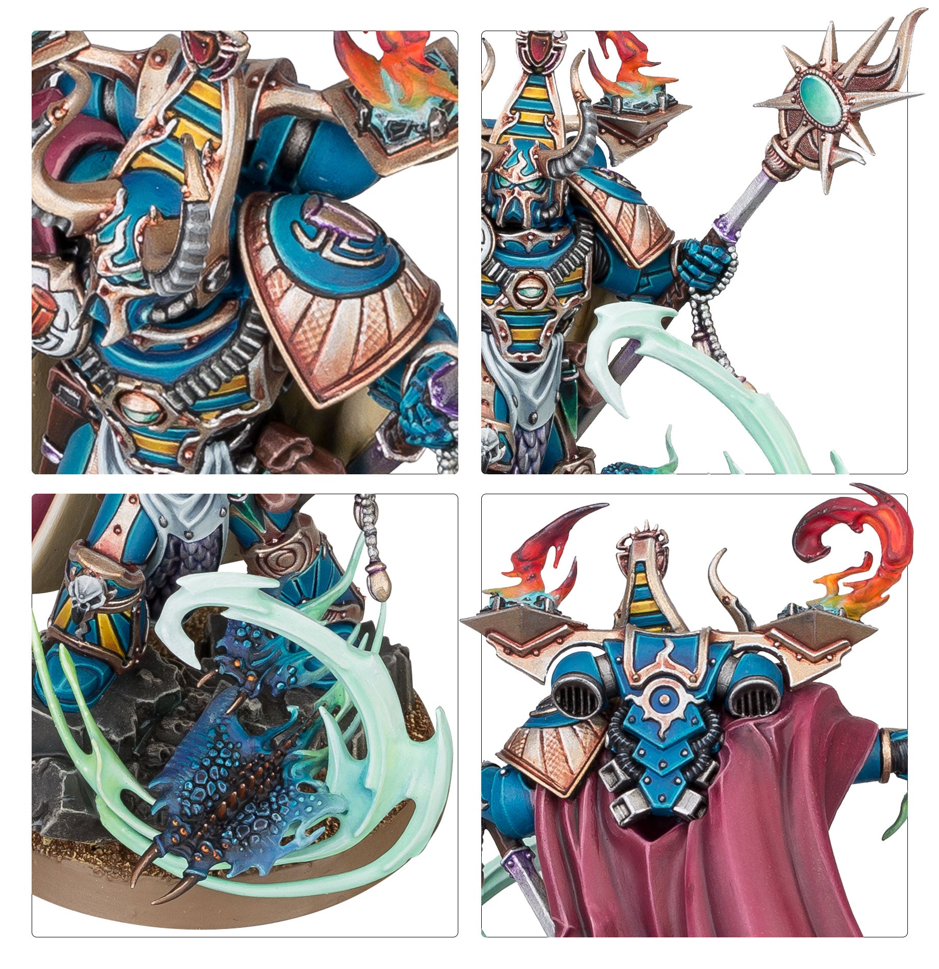 Thousand Sons Battleforce: Sekhmet Coven