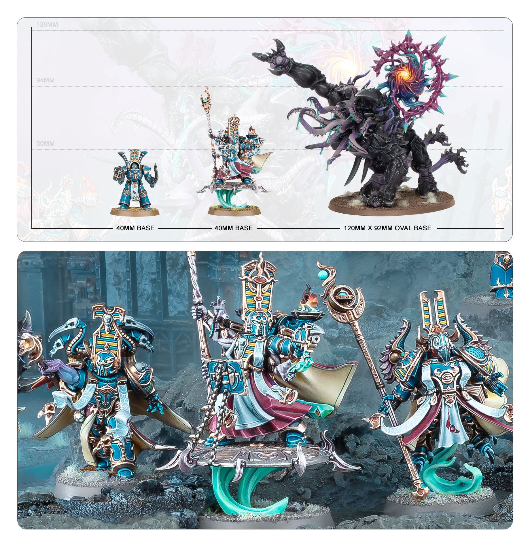 Thousand Sons Battleforce: Sekhmet Coven