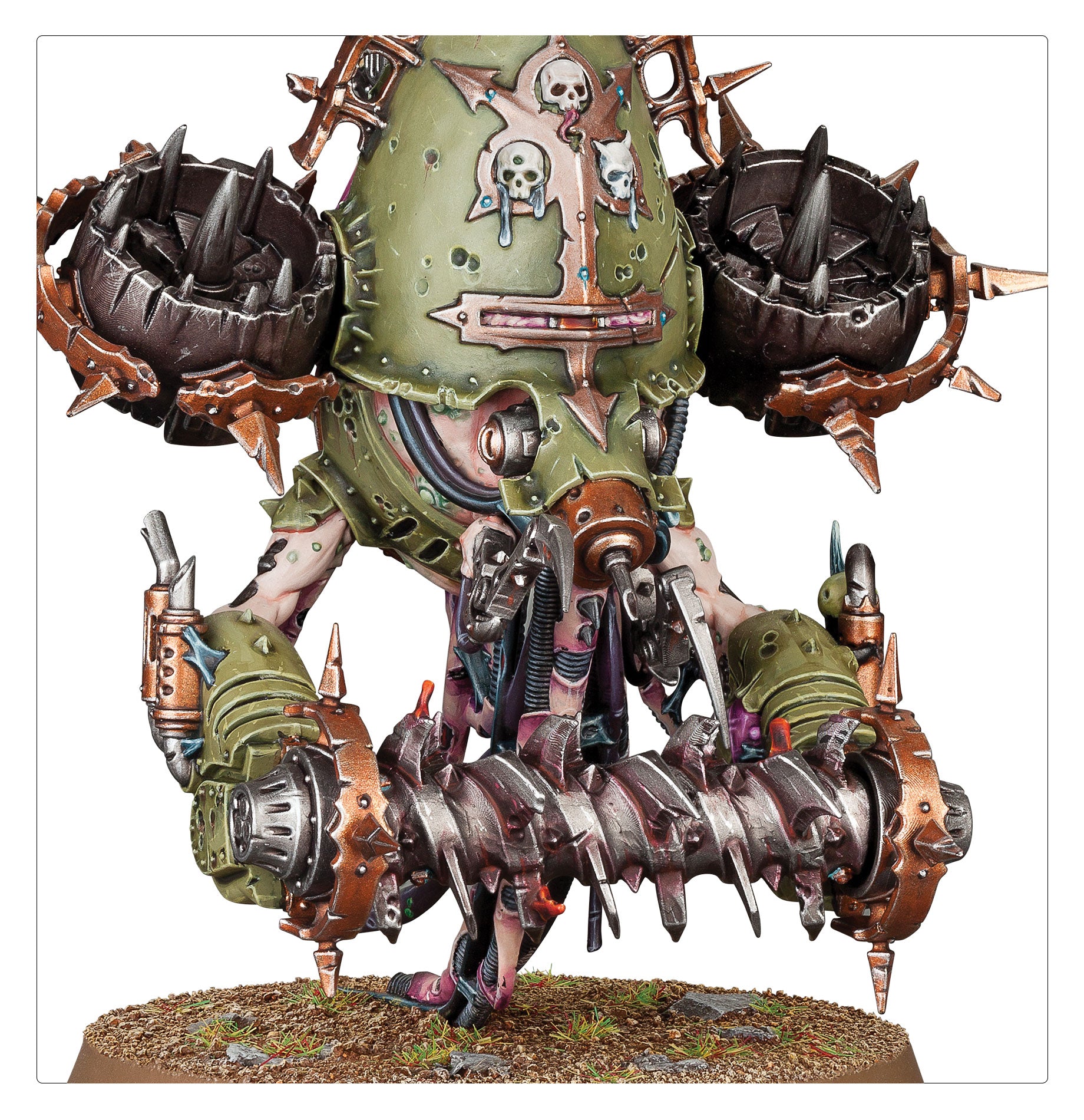 Death Guard Battleforce: Vile Vectorium