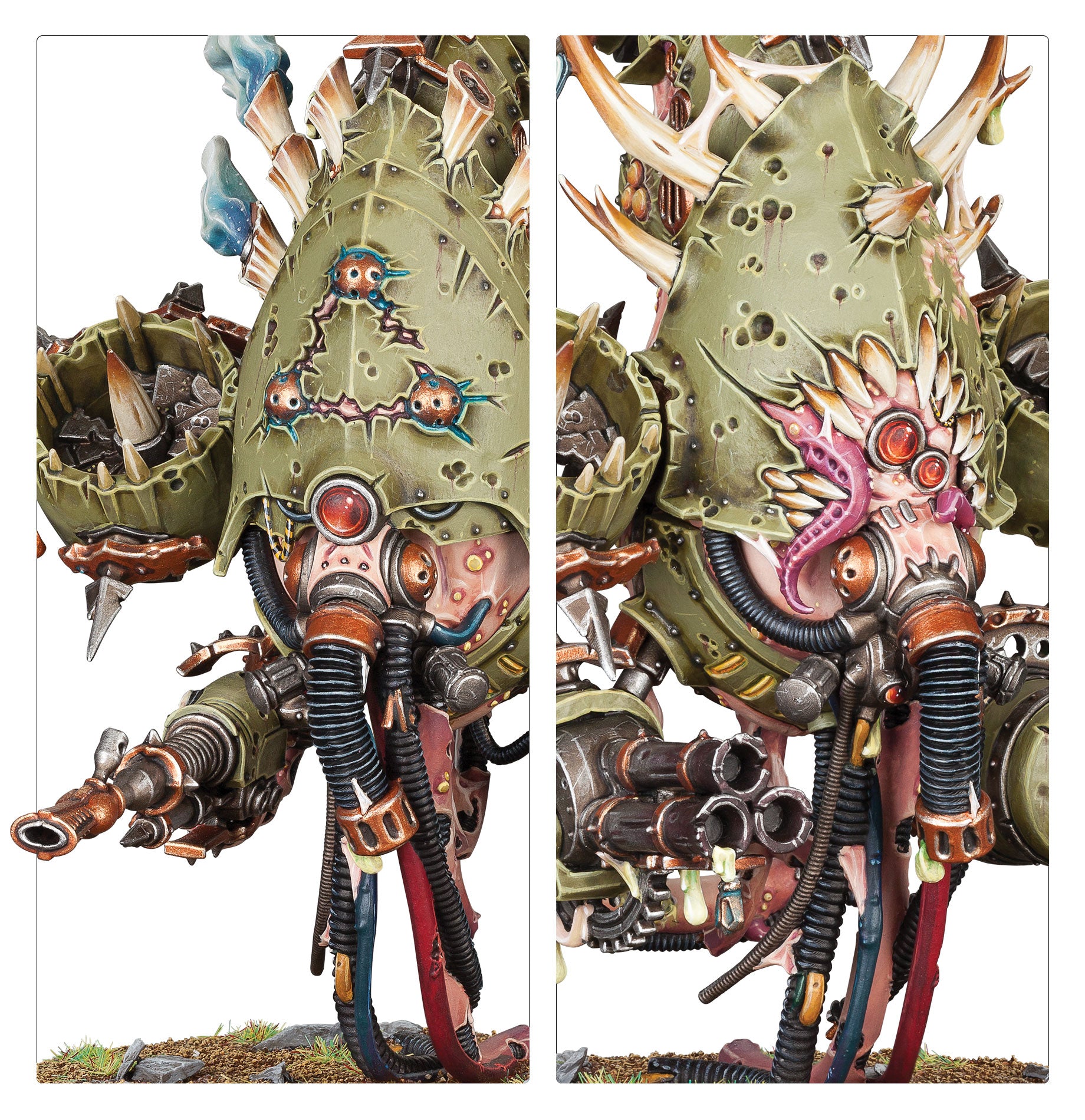 Death Guard Battleforce: Vile Vectorium