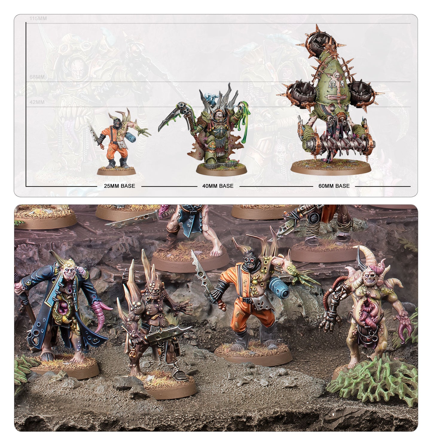 Death Guard Battleforce: Vile Vectorium