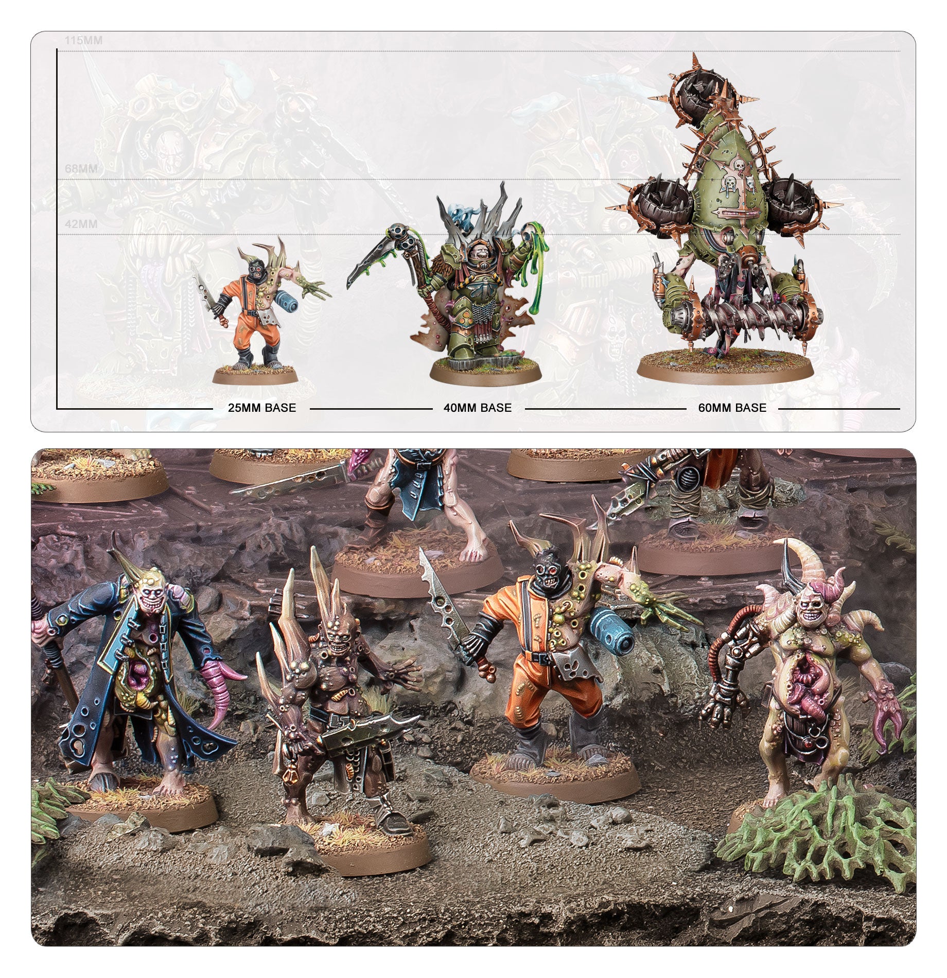 Death Guard Battleforce: Vile Vectorium