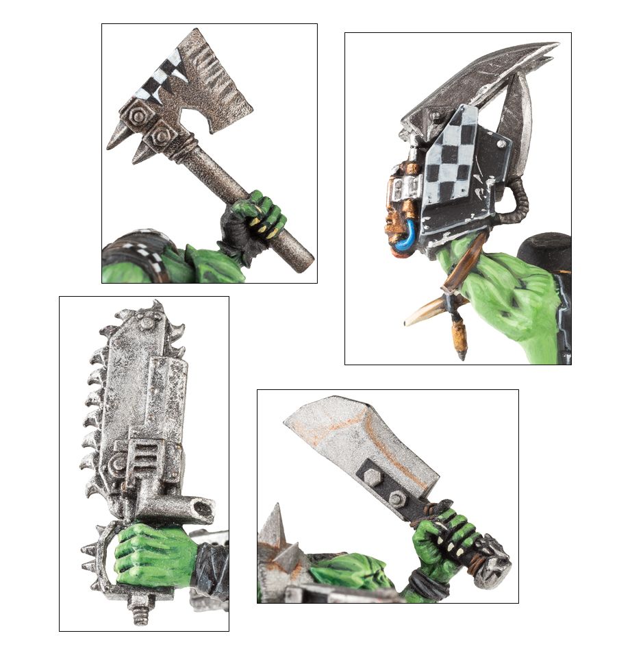 Ork Boyz