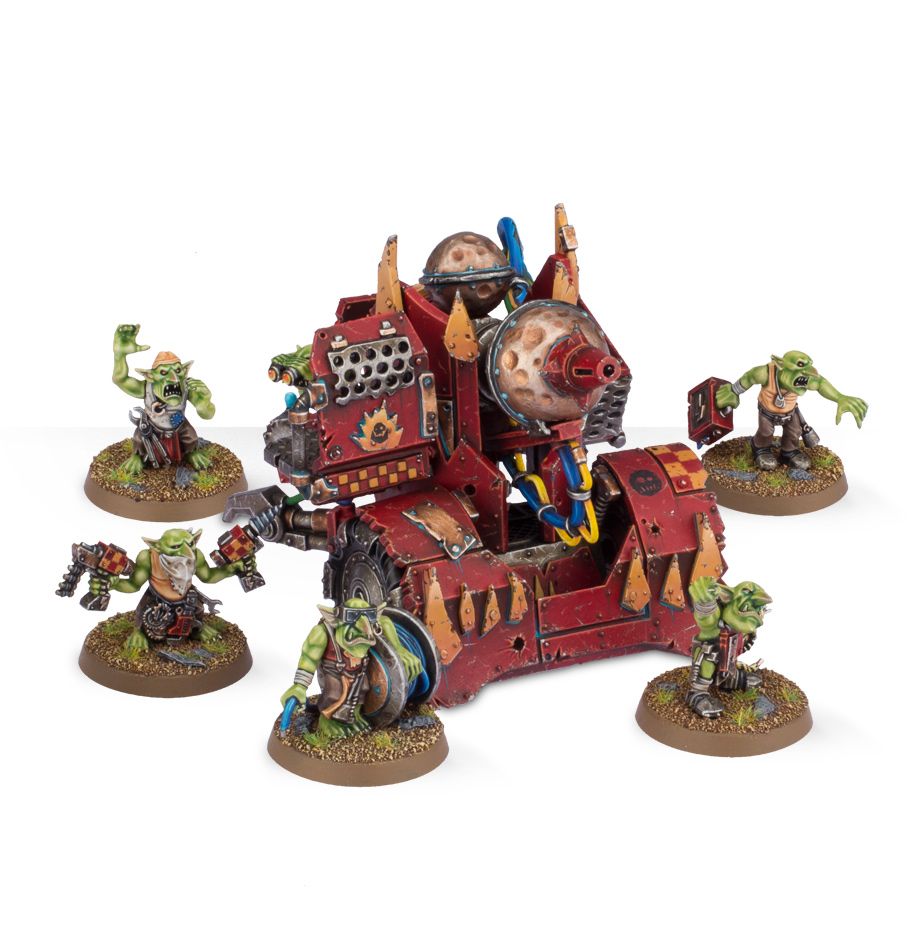 Mek Gunz: Bubblechukka / Mek Gunz: Kustom Mega-kannon / Mek Gunz: Smasha Gun / Mek Gunz: Traktor Kannon