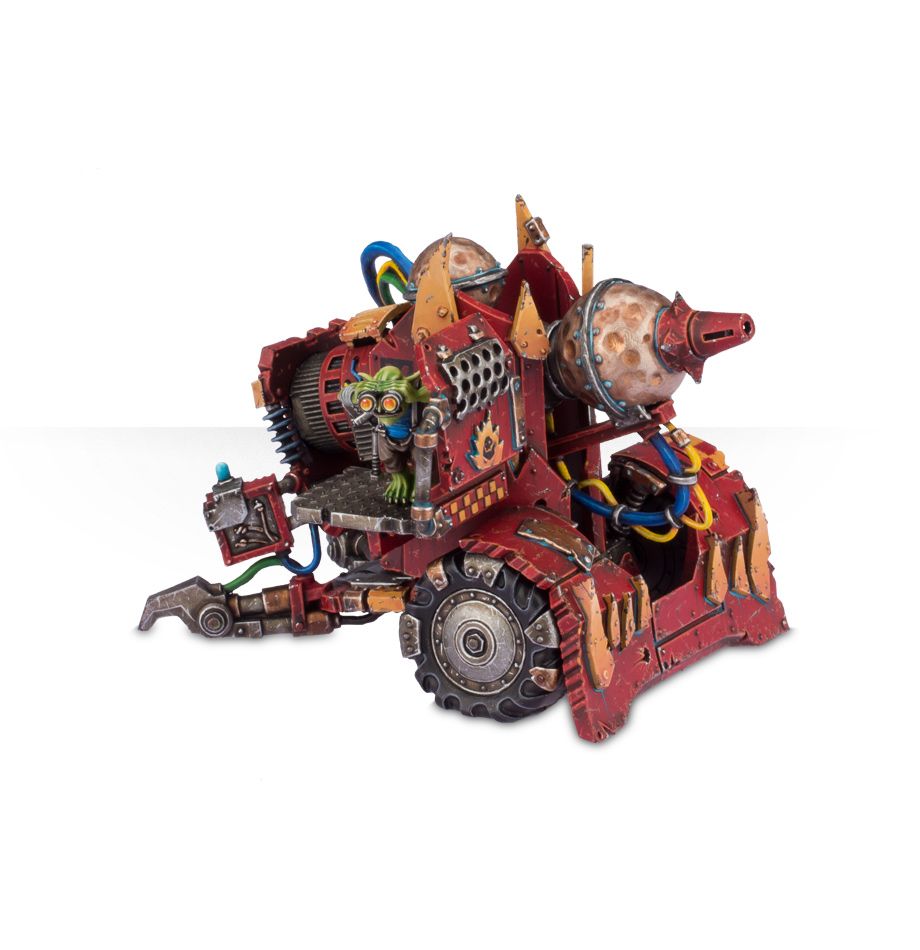 Mek Gunz: Bubblechukka / Mek Gunz: Kustom Mega-kannon / Mek Gunz: Smasha Gun / Mek Gunz: Traktor Kannon