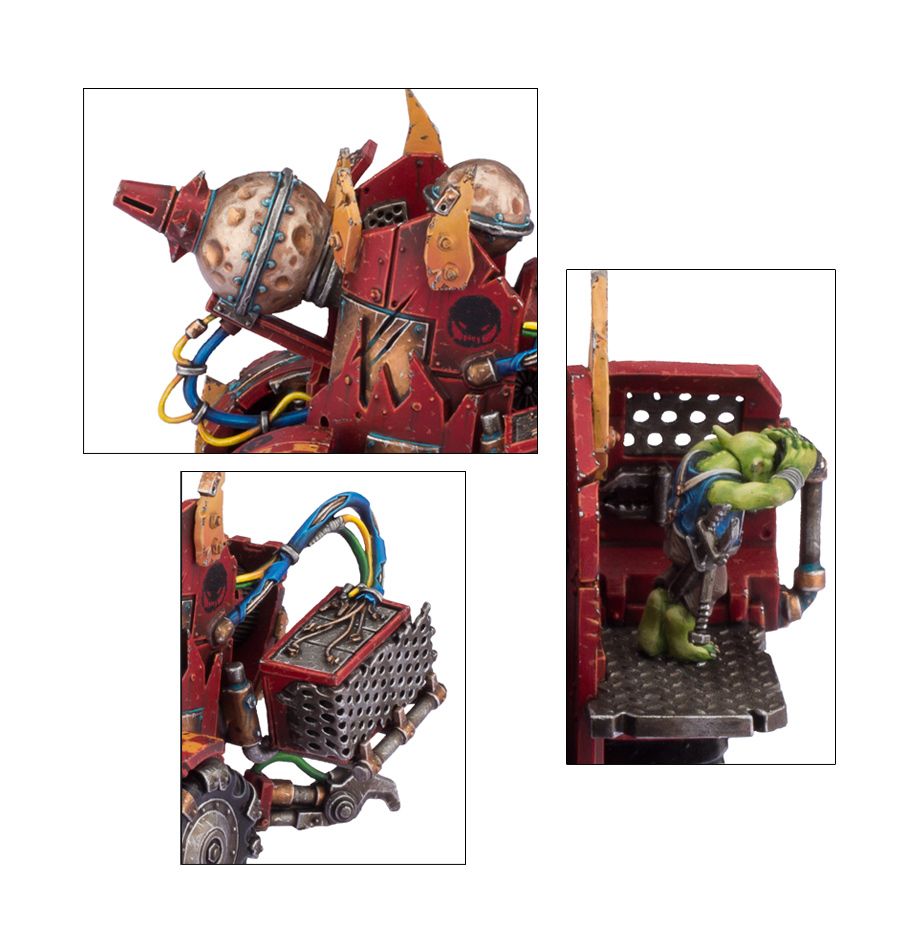 Mek Gunz: Bubblechukka / Mek Gunz: Kustom Mega-kannon / Mek Gunz: Smasha Gun / Mek Gunz: Traktor Kannon