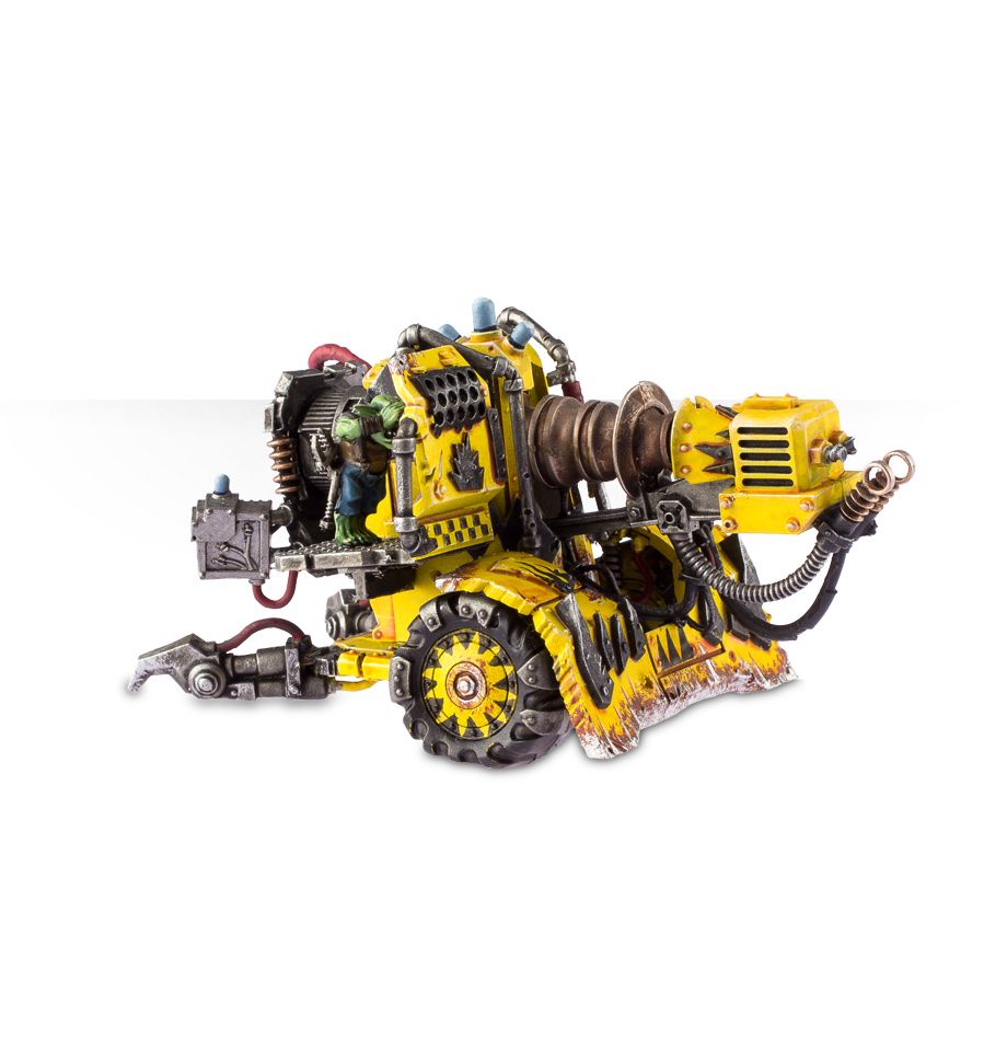 Mek Gunz: Bubblechukka / Mek Gunz: Kustom Mega-kannon / Mek Gunz: Smasha Gun / Mek Gunz: Traktor Kannon