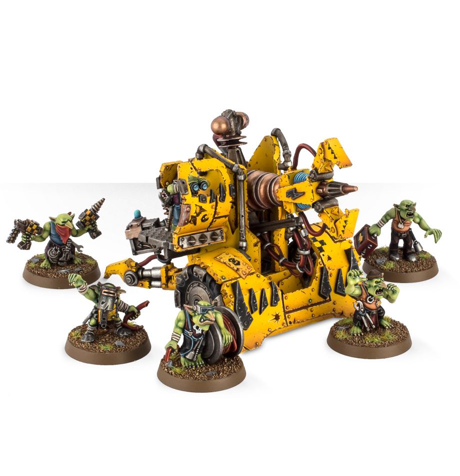 Mek Gunz: Bubblechukka / Mek Gunz: Kustom Mega-kannon / Mek Gunz: Smasha Gun / Mek Gunz: Traktor Kannon