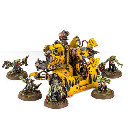 Mek Gunz: Bubblechukka / Mek Gunz: Kustom Mega-kannon / Mek Gunz: Smasha Gun / Mek Gunz: Traktor Kannon