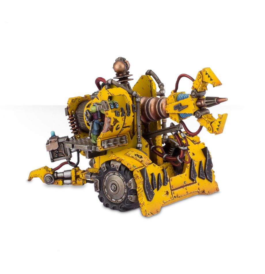 Mek Gunz: Bubblechukka / Mek Gunz: Kustom Mega-kannon / Mek Gunz: Smasha Gun / Mek Gunz: Traktor Kannon