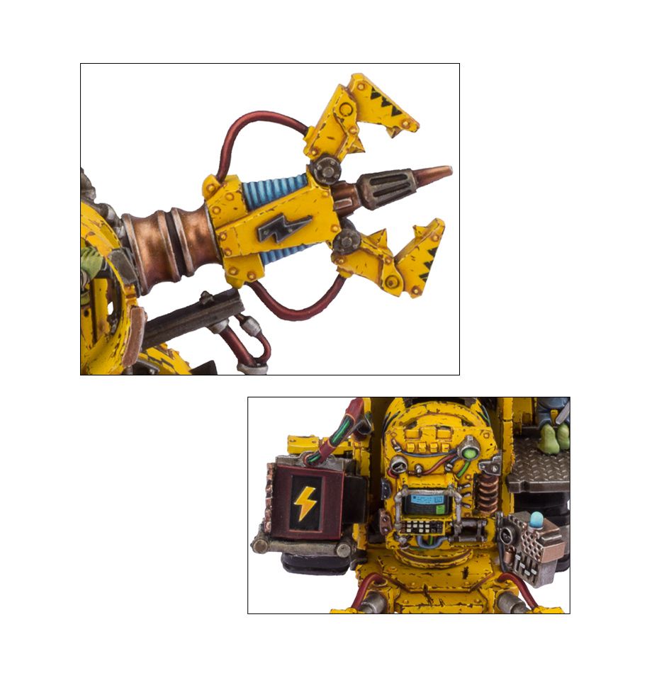 Mek Gunz: Bubblechukka / Mek Gunz: Kustom Mega-kannon / Mek Gunz: Smasha Gun / Mek Gunz: Traktor Kannon