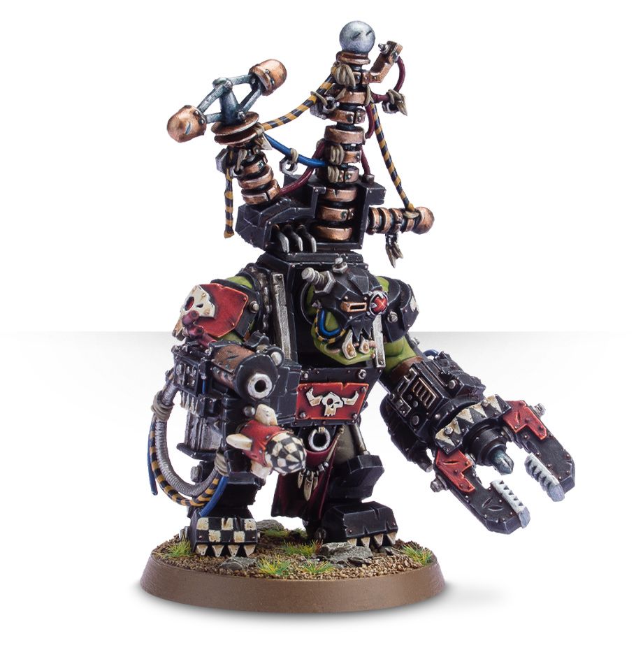 Big Mek in Mega Armour / Meganobz