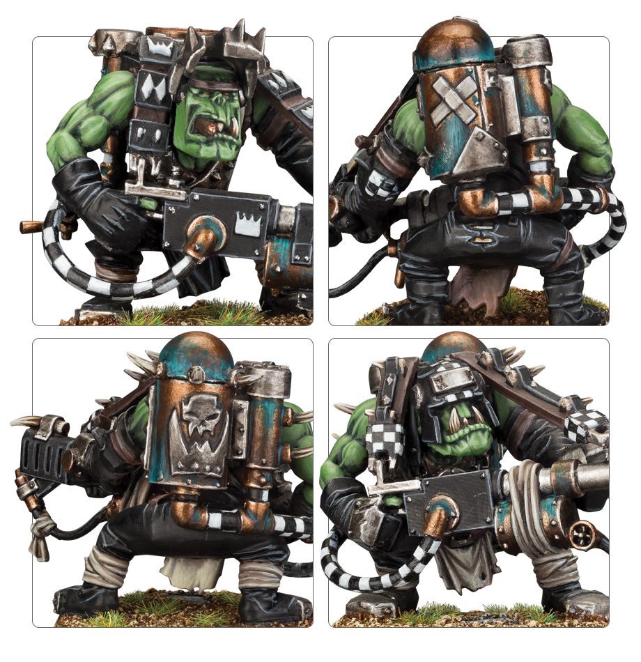 Ork Burna Boyz / Ork Lootas