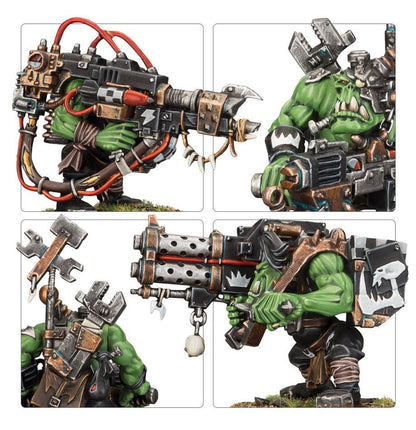 Ork Burna Boyz / Ork Lootas