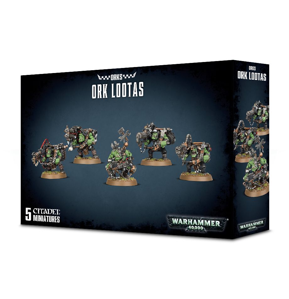 Ork Burna Boyz / Ork Lootas