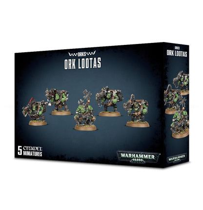 Ork Burna Boyz / Ork Lootas
