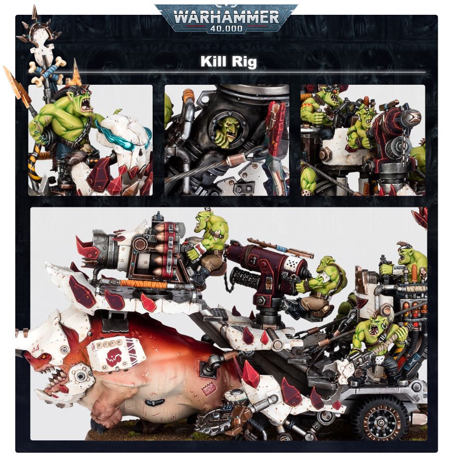 Hunta Rig / Kill Rig