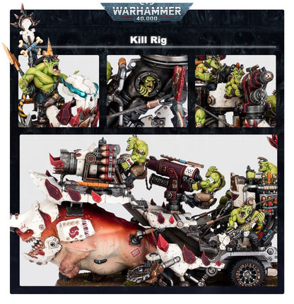 Hunta Rig / Kill Rig